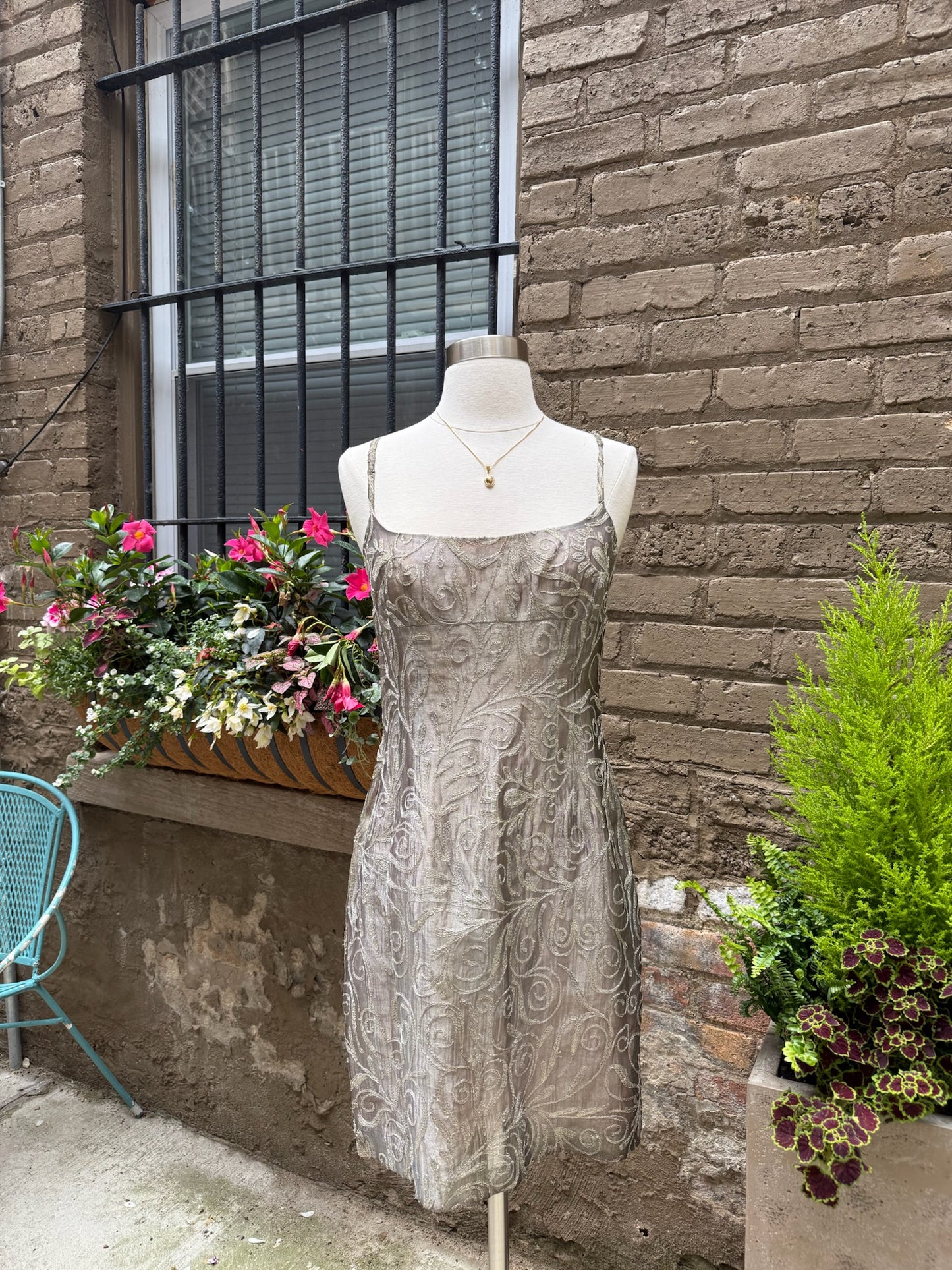 Vintage 1990s Laundry Vintage Dress by Shelli Segal