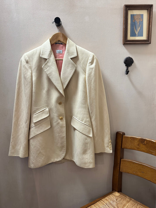 Vintage Butter Yellow Paul Smith Blazer