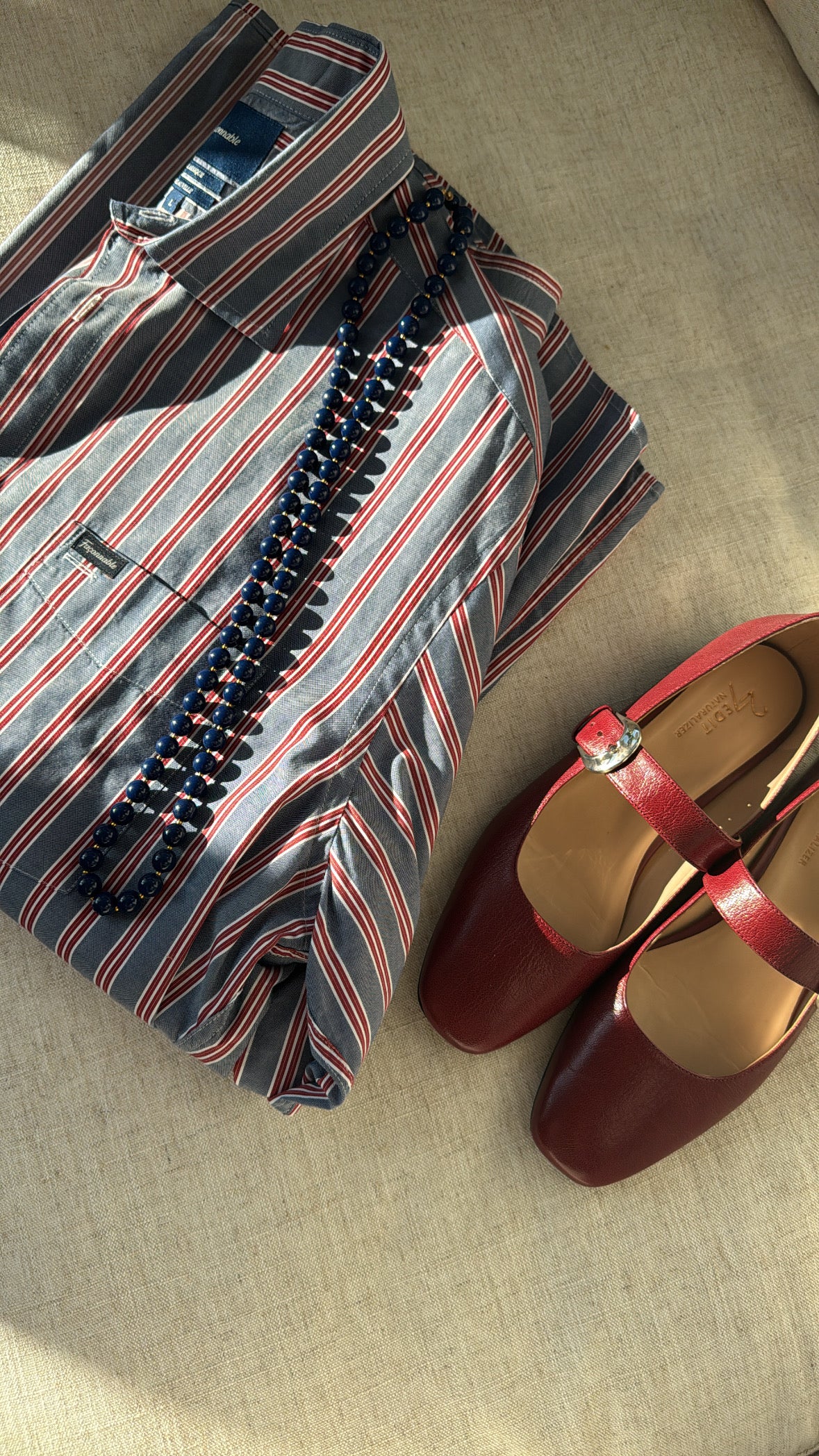 NWOT 27 Edit Naturalizer Mary Jane flat