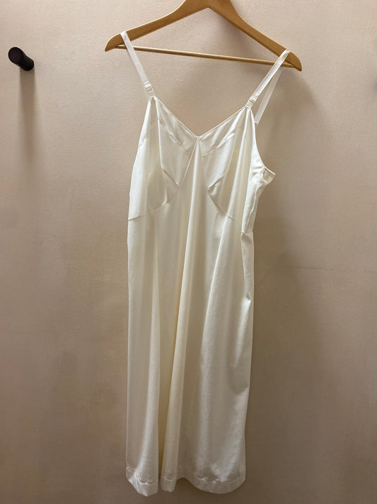 Vintage Dreamy White Slip Dress