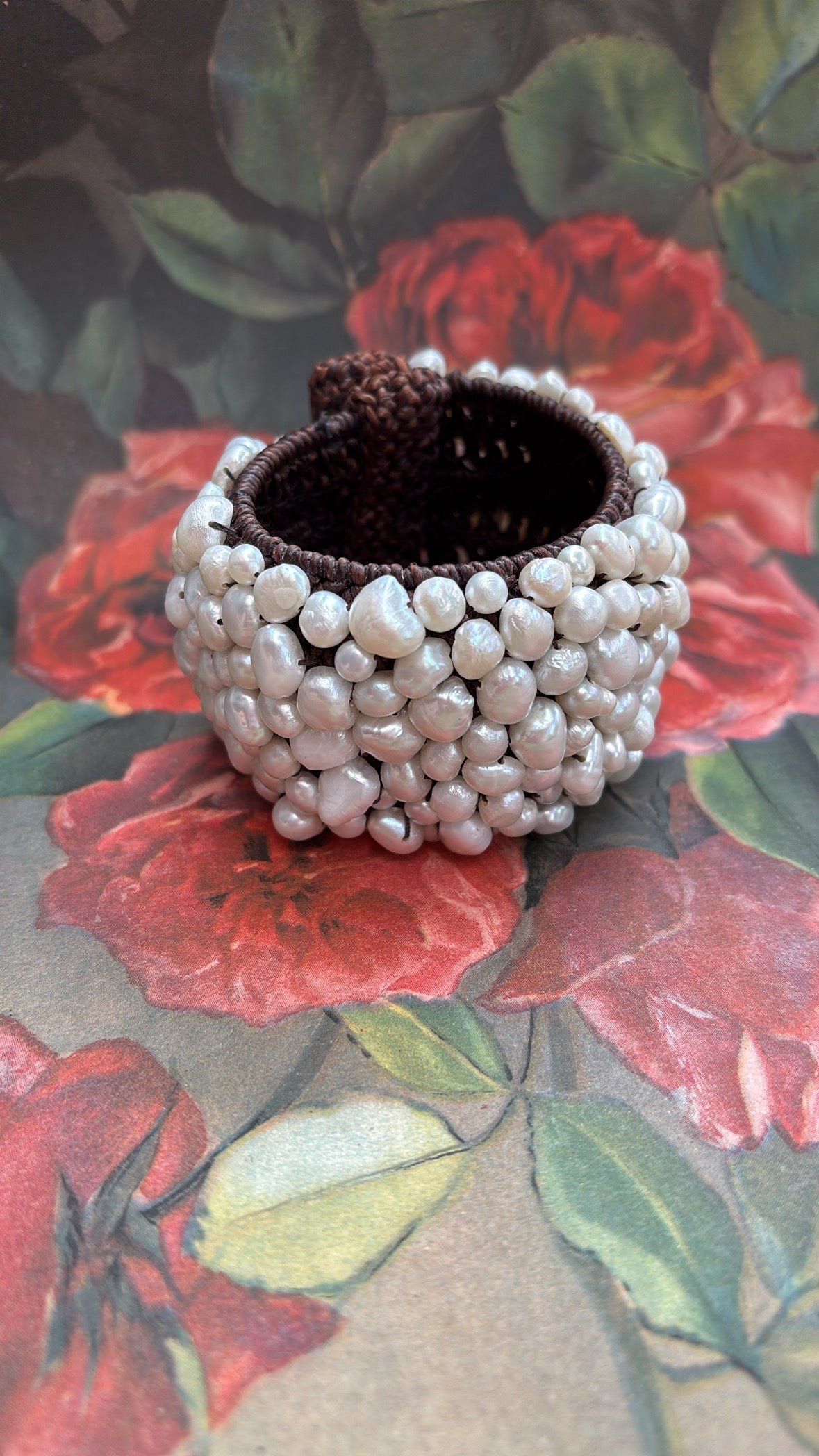 Vintage Pearl Bangle