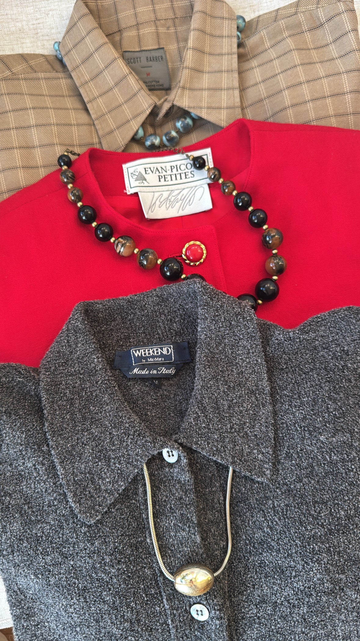 The Weekend Two Piece Virgin Wool set by MaxMara