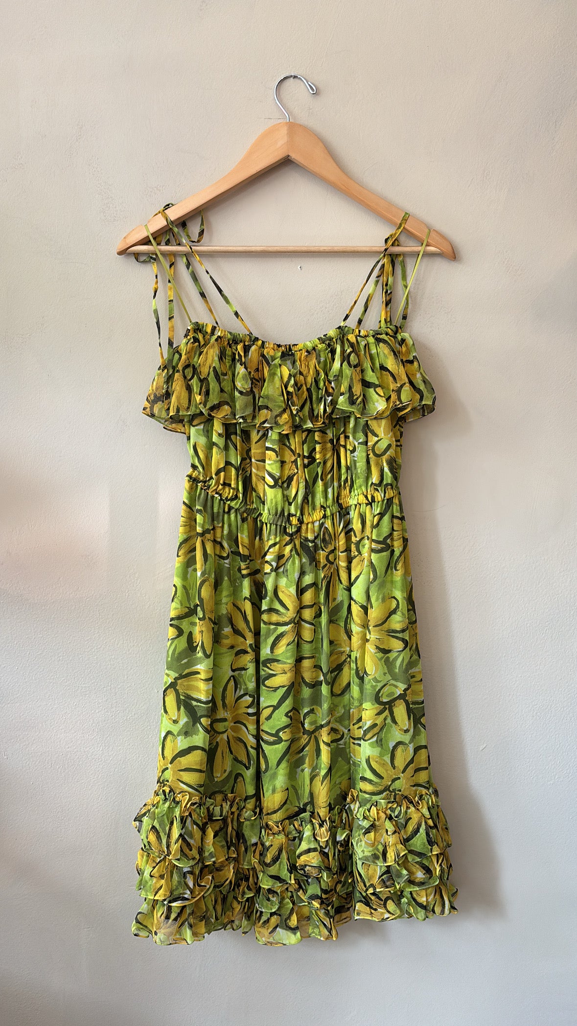 Tristan Floral Michael Kors Dress