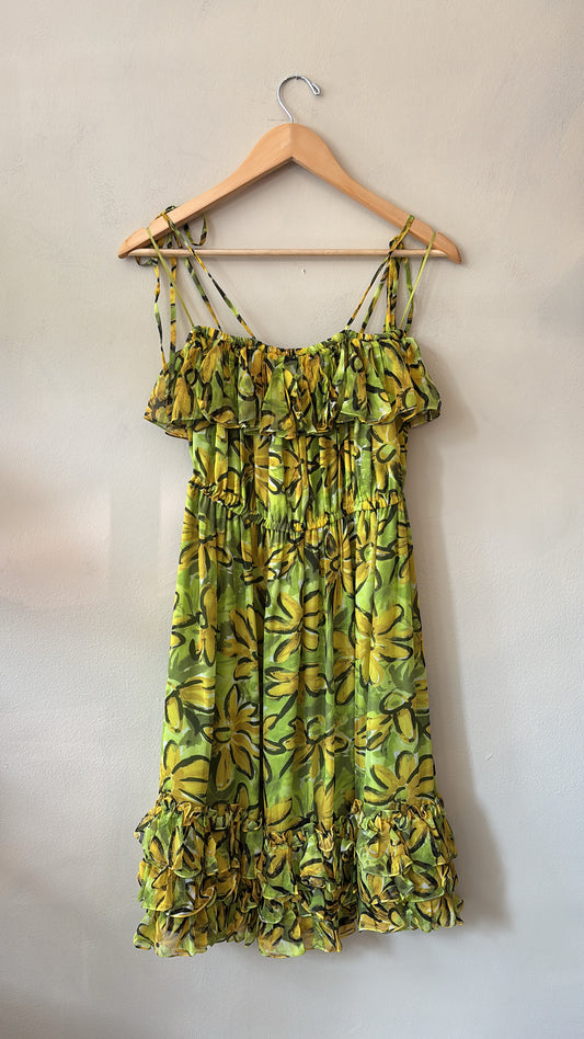 Tristan Floral Michael Kors Dress