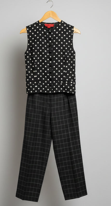 1990's Emanuel Ungaro Wool Two-piece Set