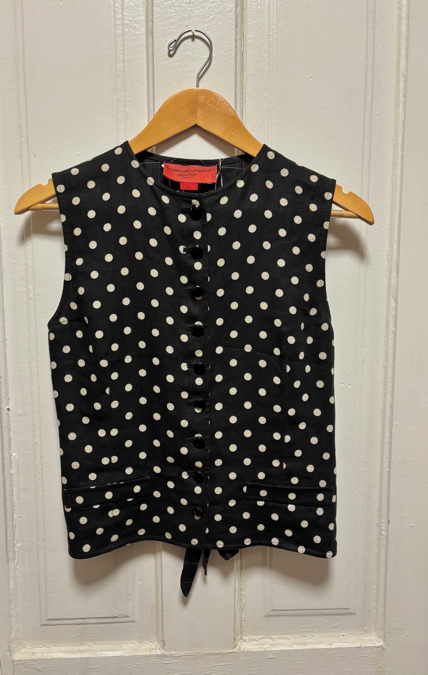 1990's Emanuel Ungaro Wool Two-piece Set