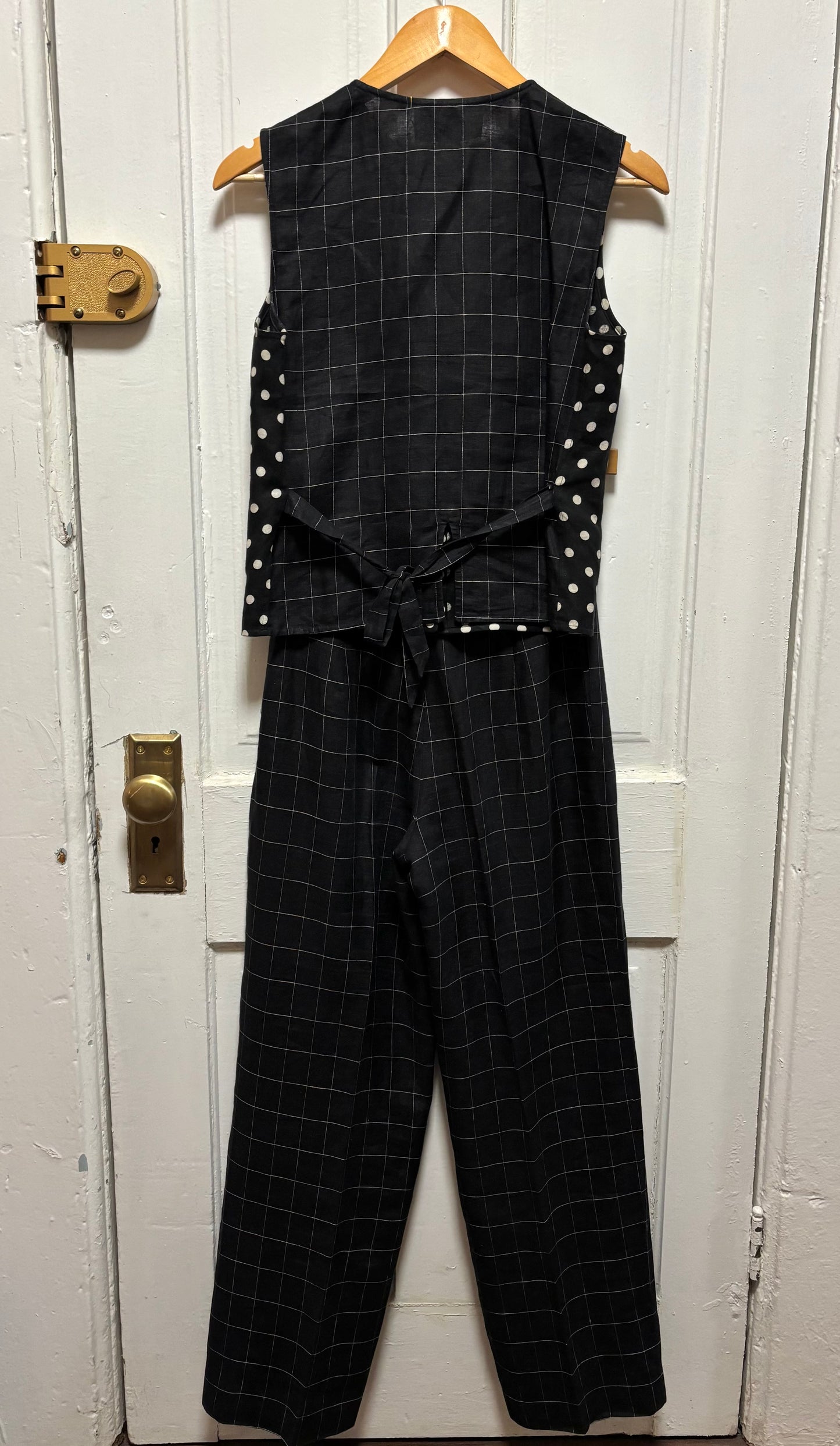 1990's Emanuel Ungaro Wool Two-piece Set