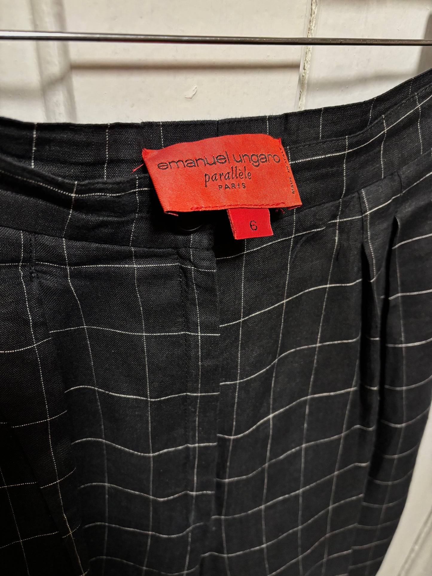 1990's Emanuel Ungaro Wool Two-piece Set