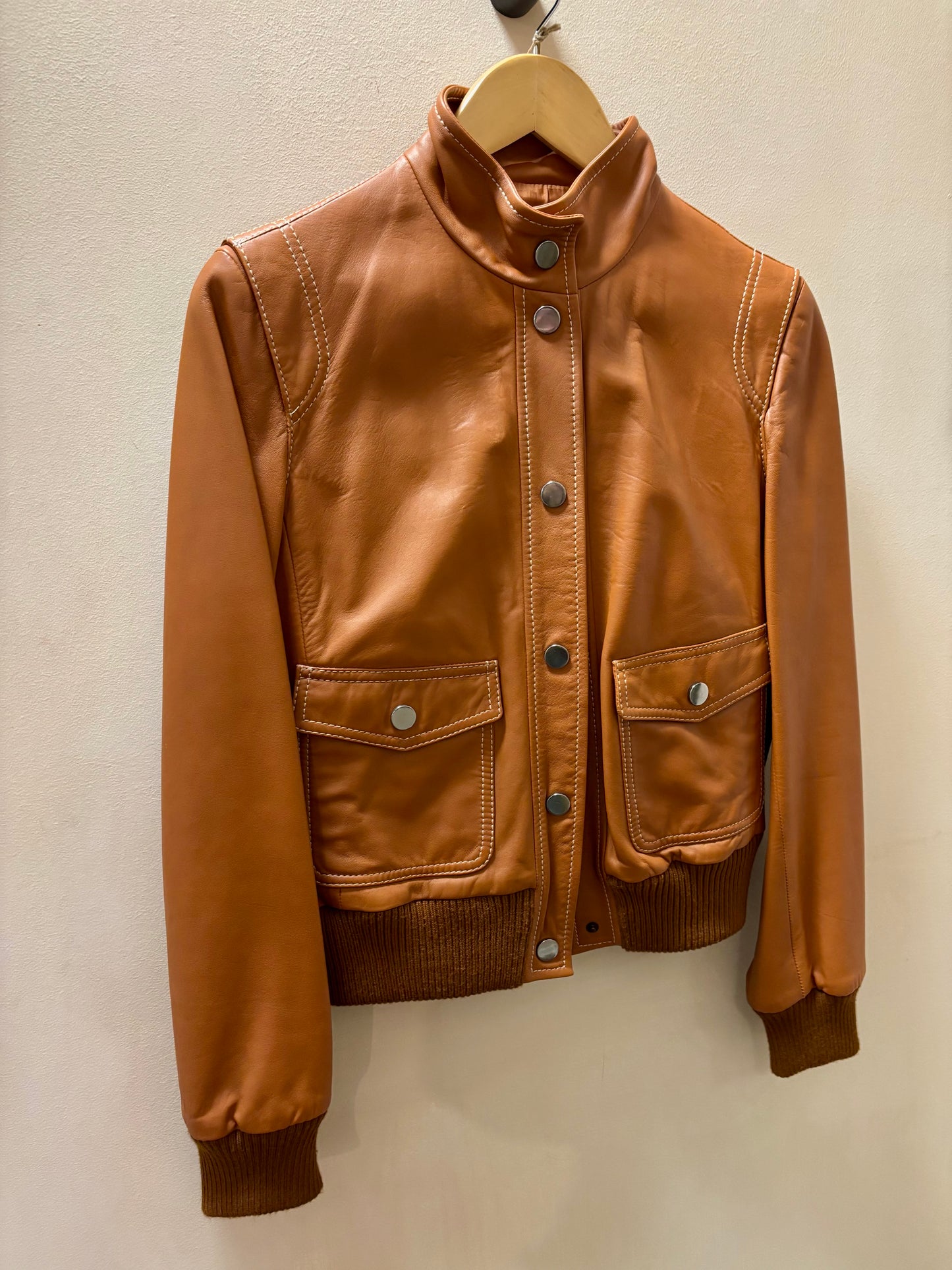 Vintage Adrienne Vittadini Leather Set