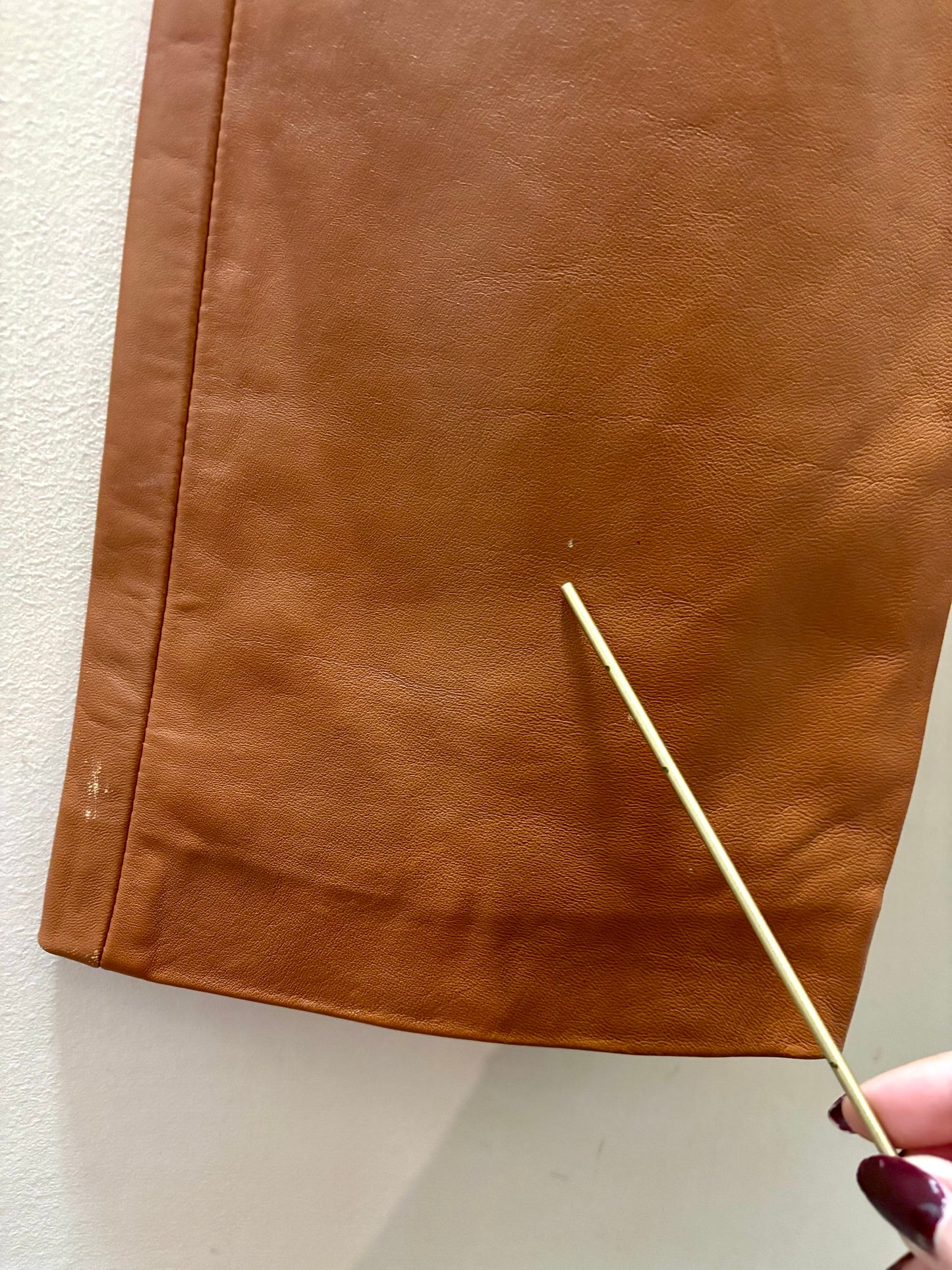 Vintage Adrienne Vittadini Leather Set