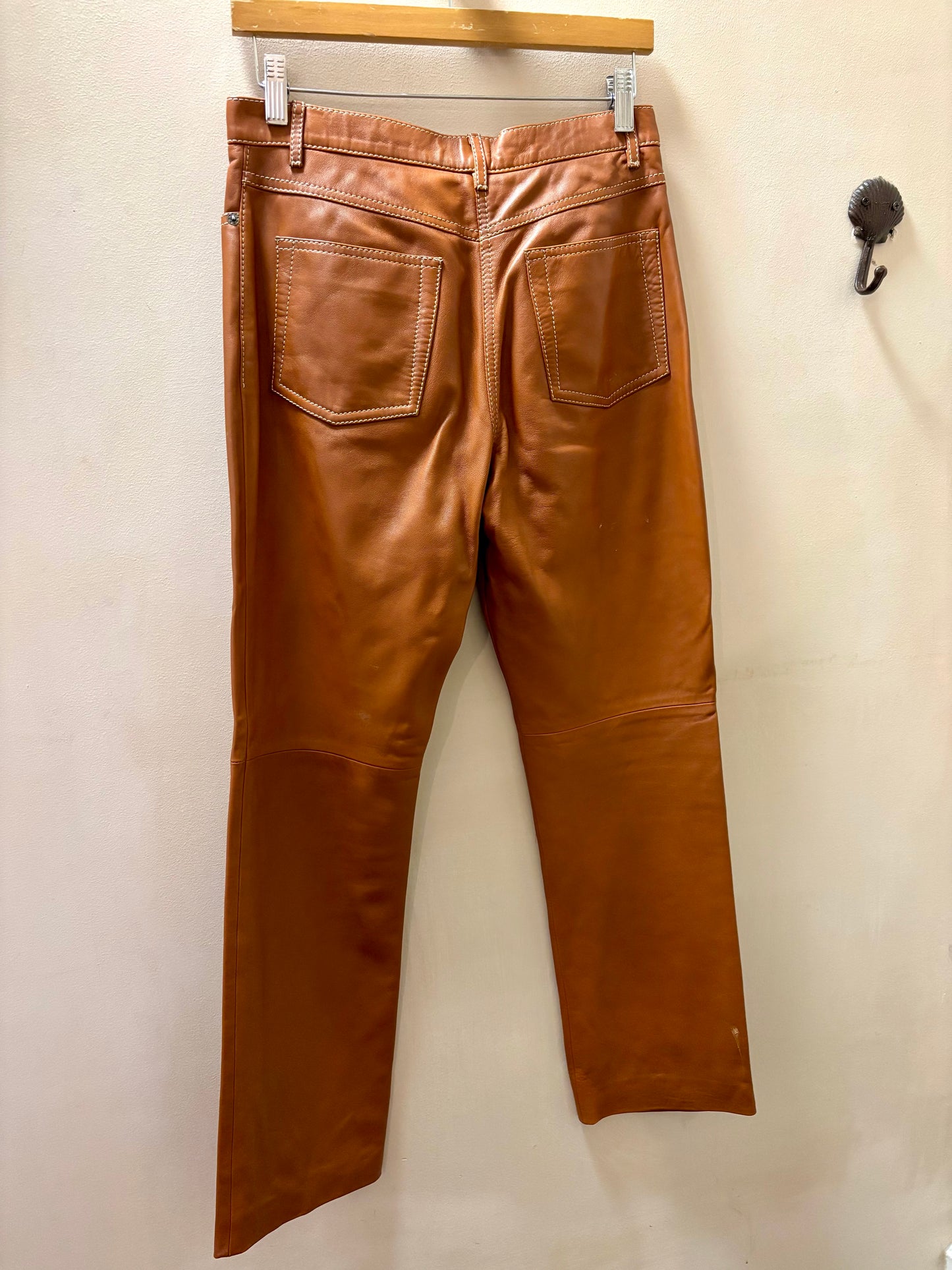 Vintage Adrienne Vittadini Leather Set