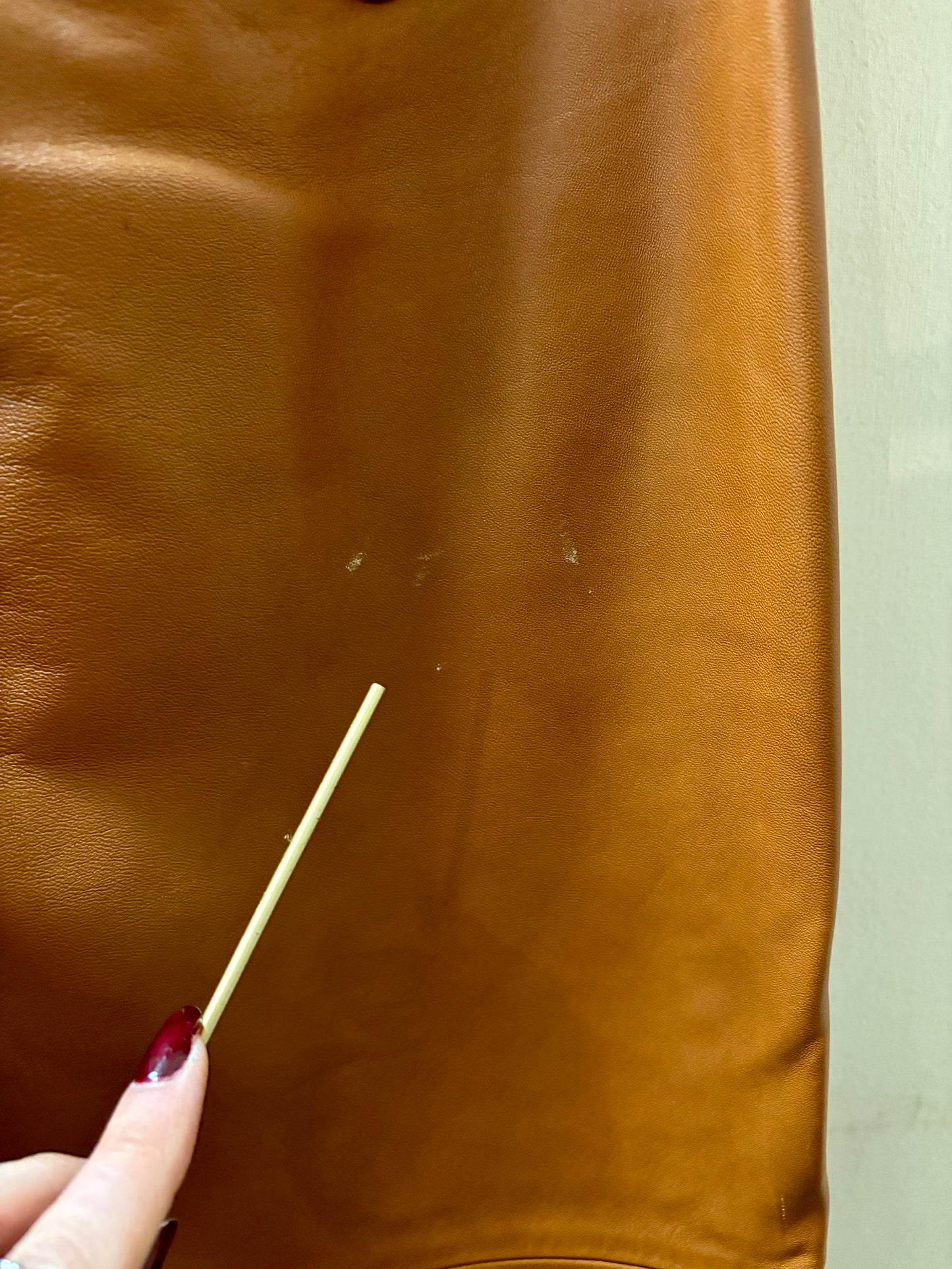 Vintage Adrienne Vittadini Leather Set