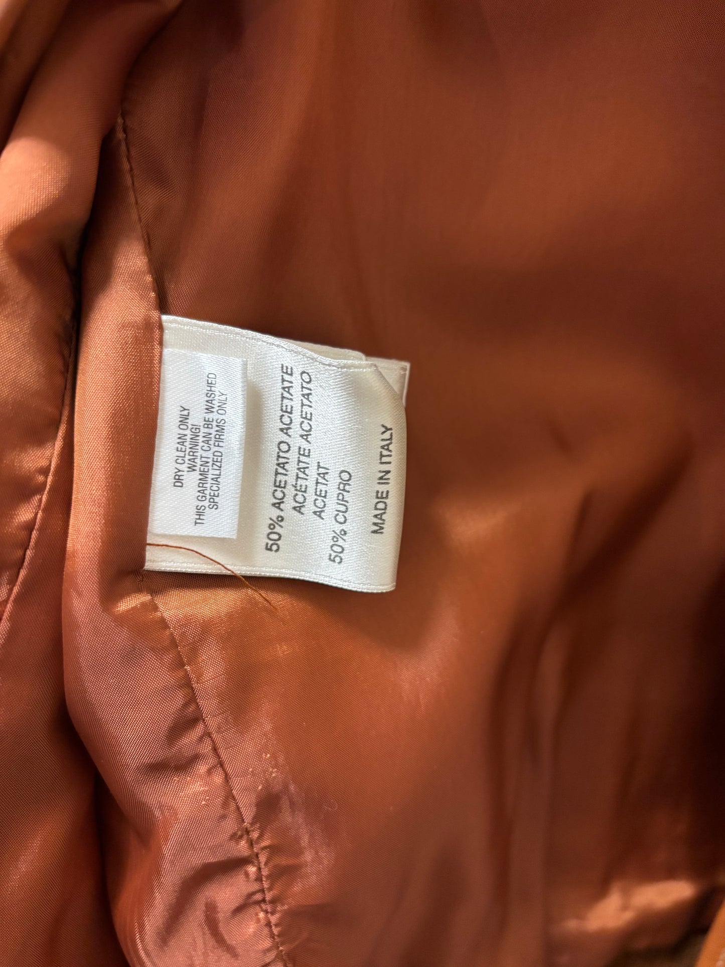 Vintage Adrienne Vittadini Leather Set