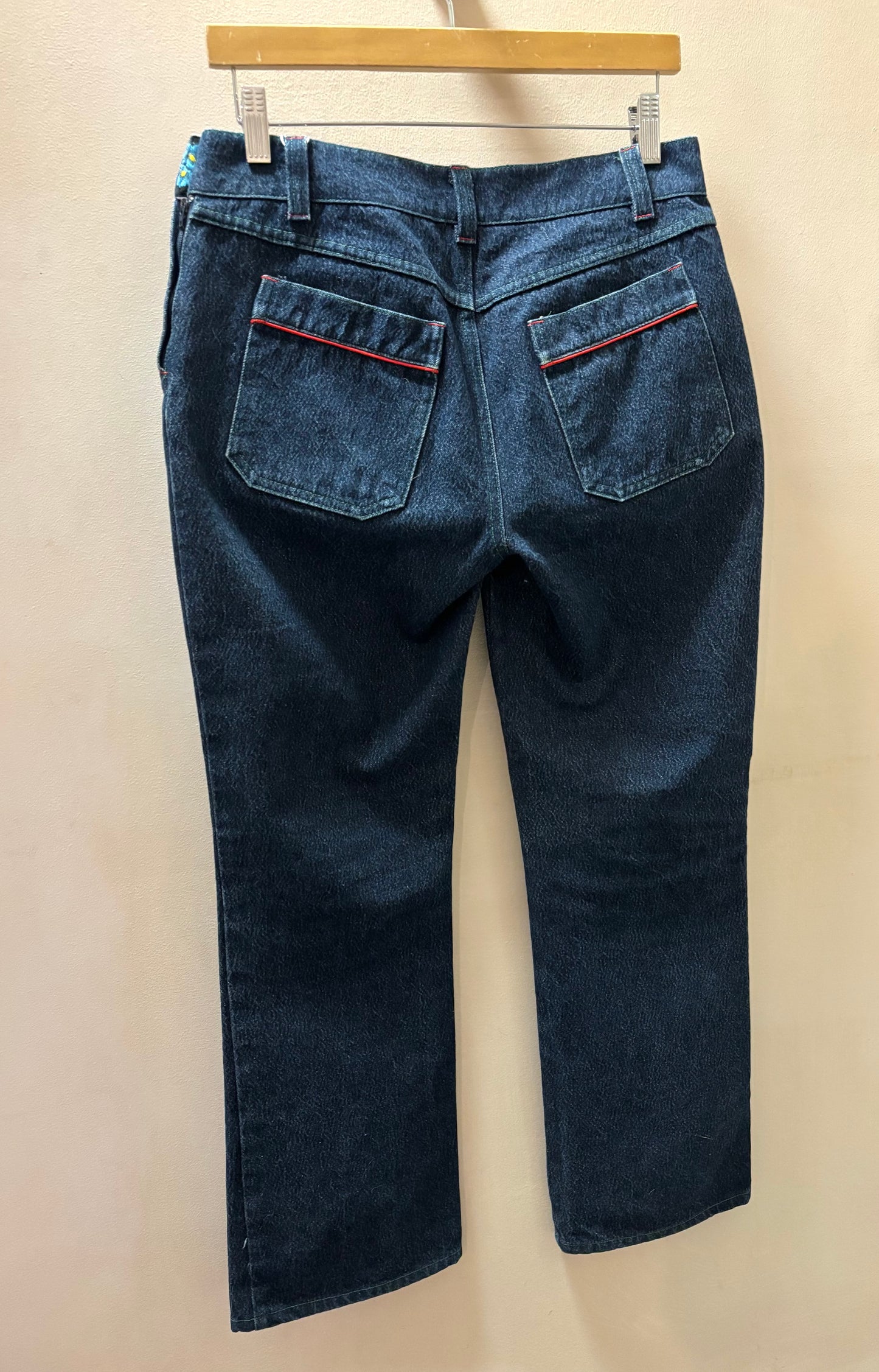 Y2K Dolce & Gabbana Bavarian Low-rise Jeans