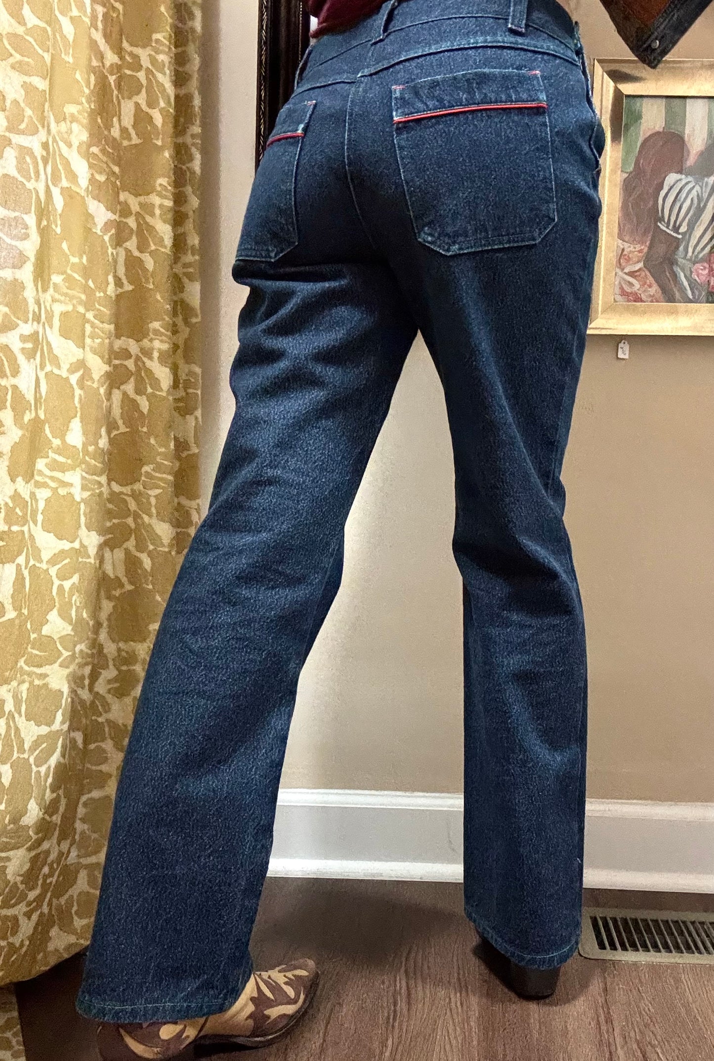 Y2K Dolce & Gabbana Bavarian Low-rise Jeans