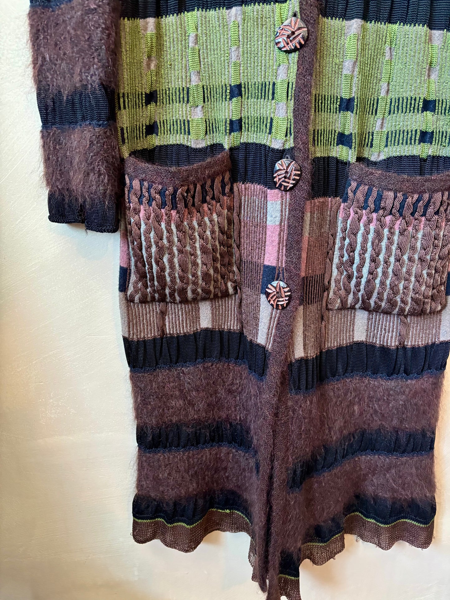 1990's Christian Lacroix Knit Duster