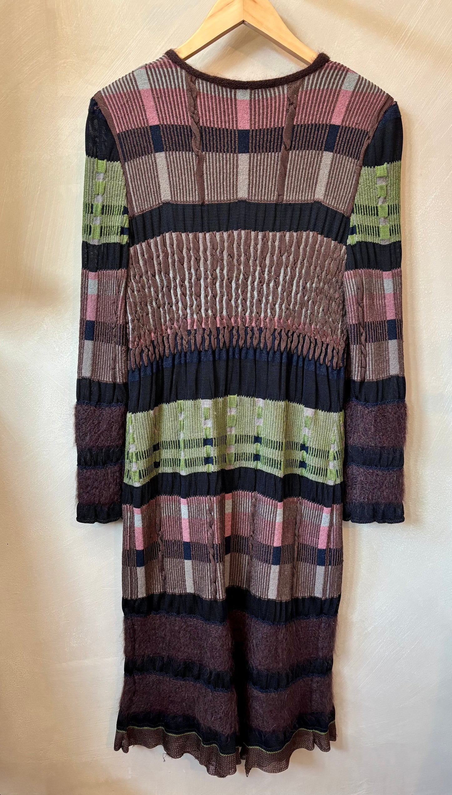 1990's Christian Lacroix Knit Duster