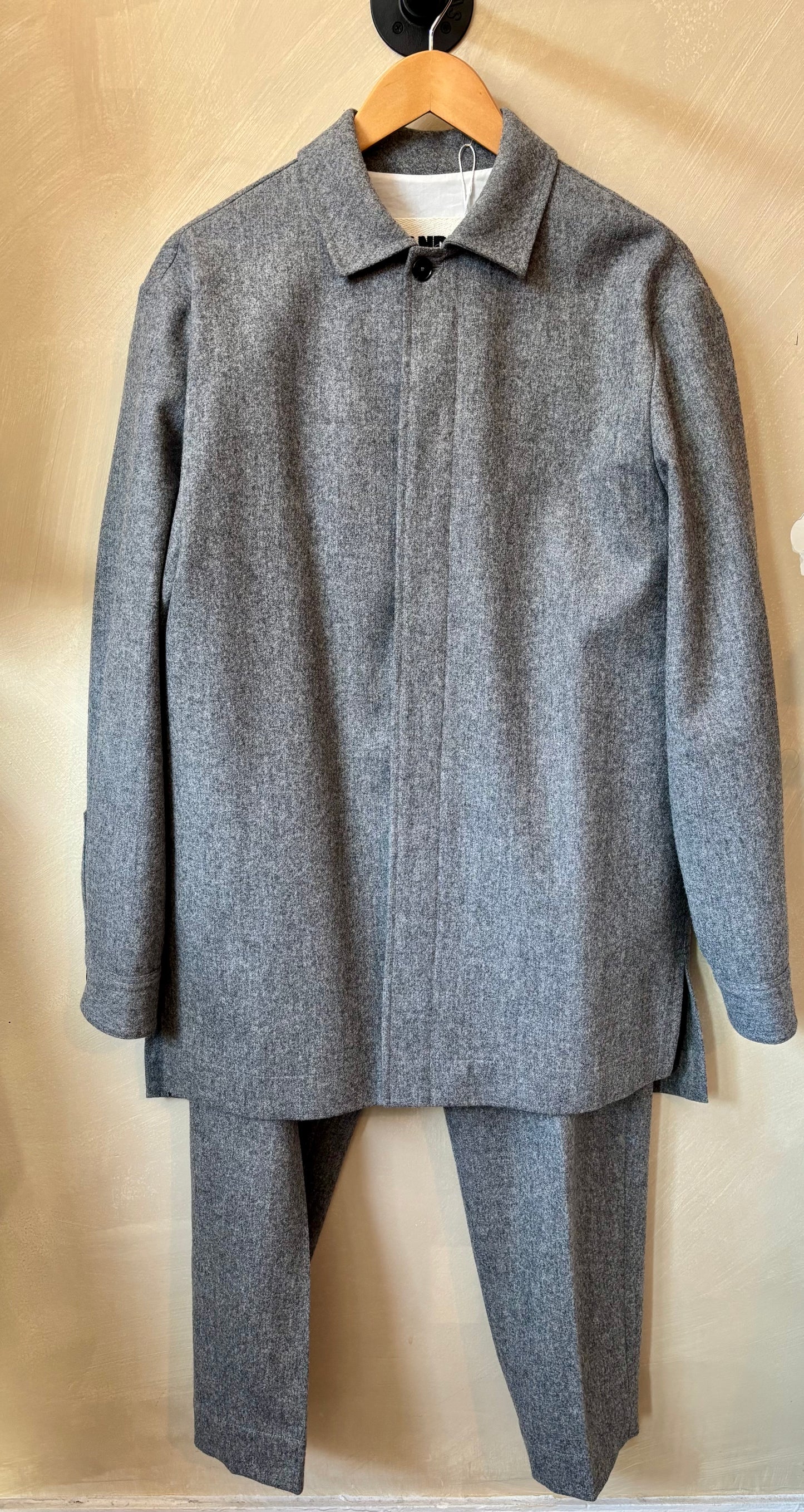 Jil Sander Wool Two-piece set