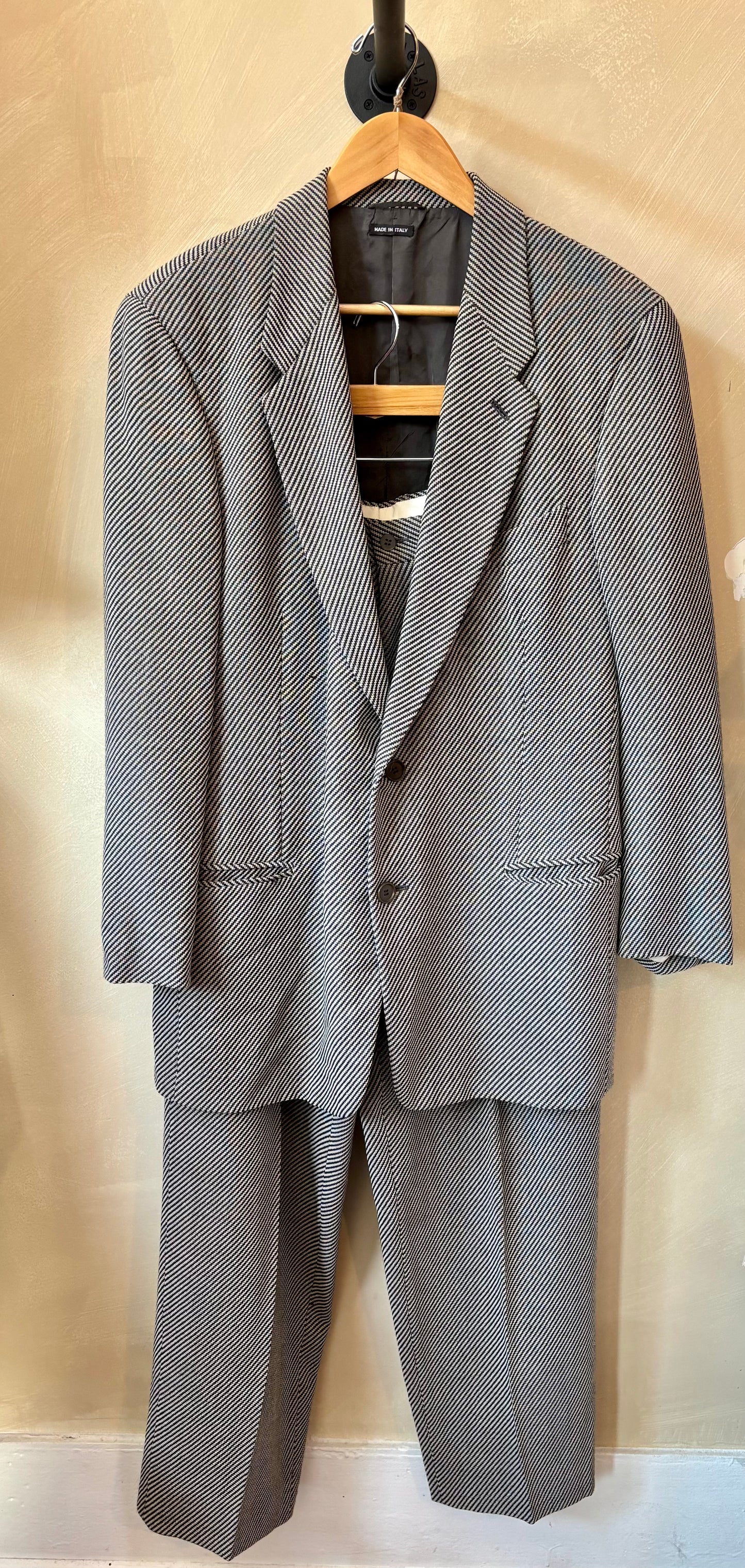 1980's Giorgio Armani Wool Suit Set
