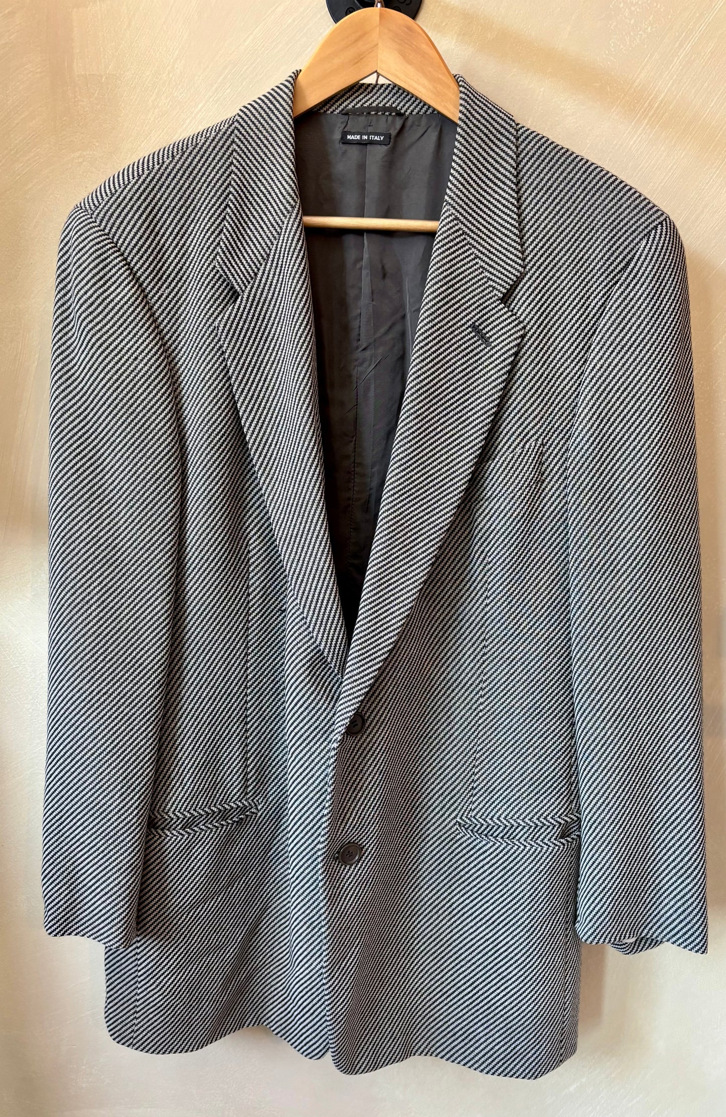 1980's Giorgio Armani Wool Suit Set