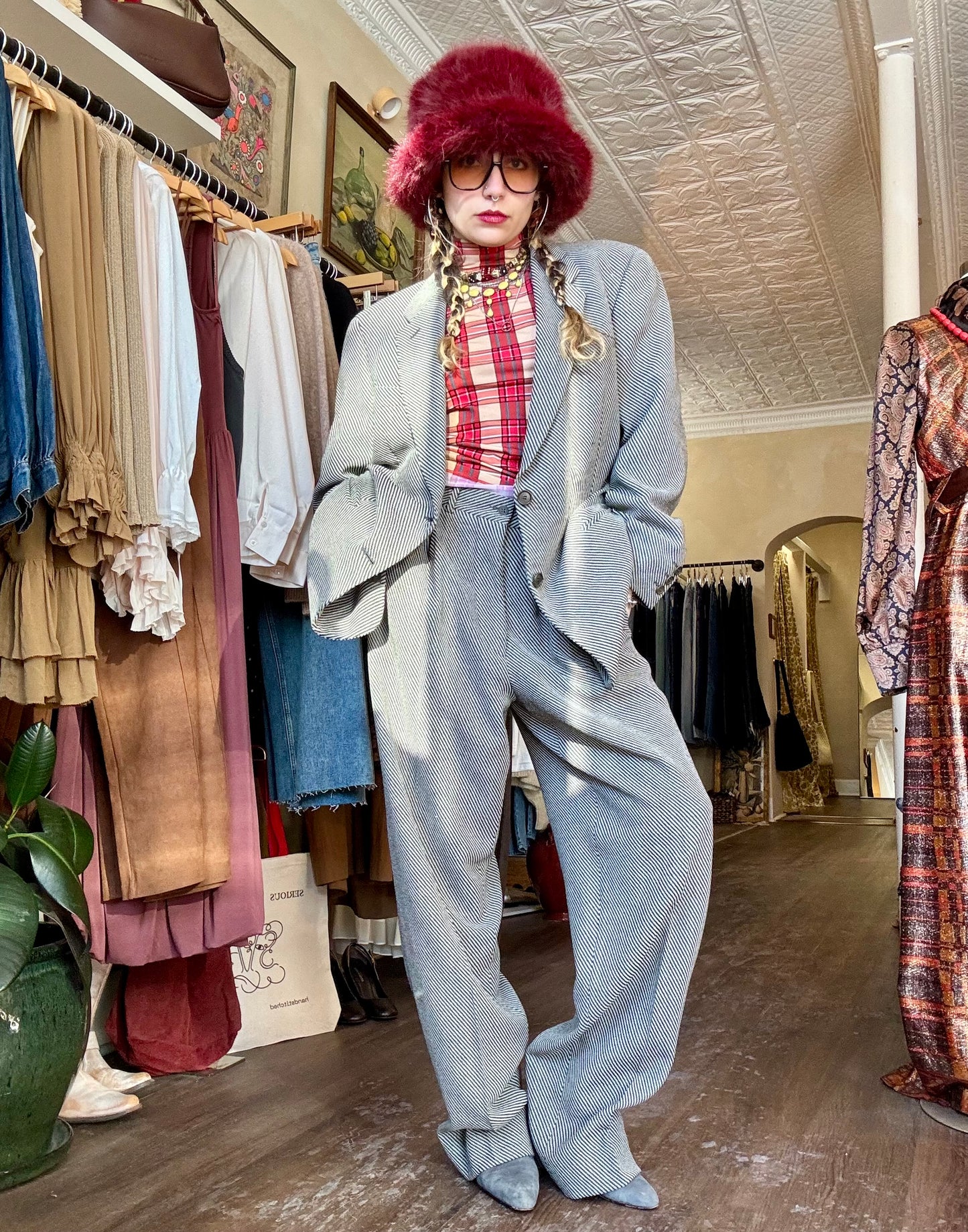 1980's Giorgio Armani Wool Suit Set