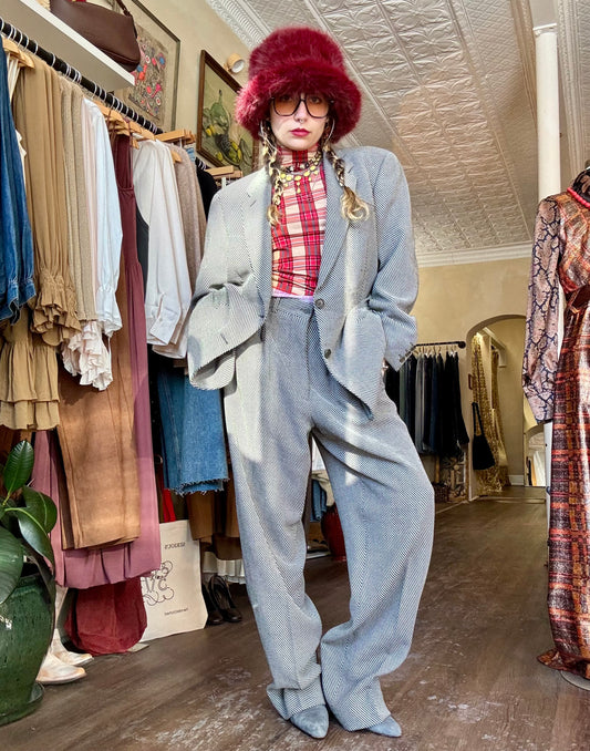 1980's Giorgio Armani Wool Suit Set