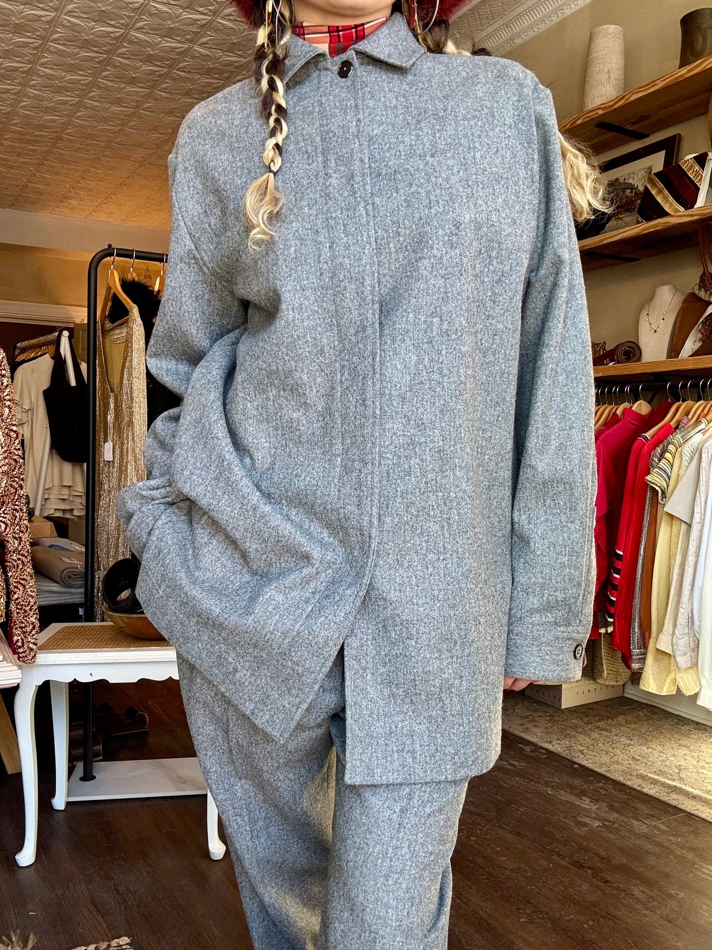 Jil Sander Wool Two-piece set