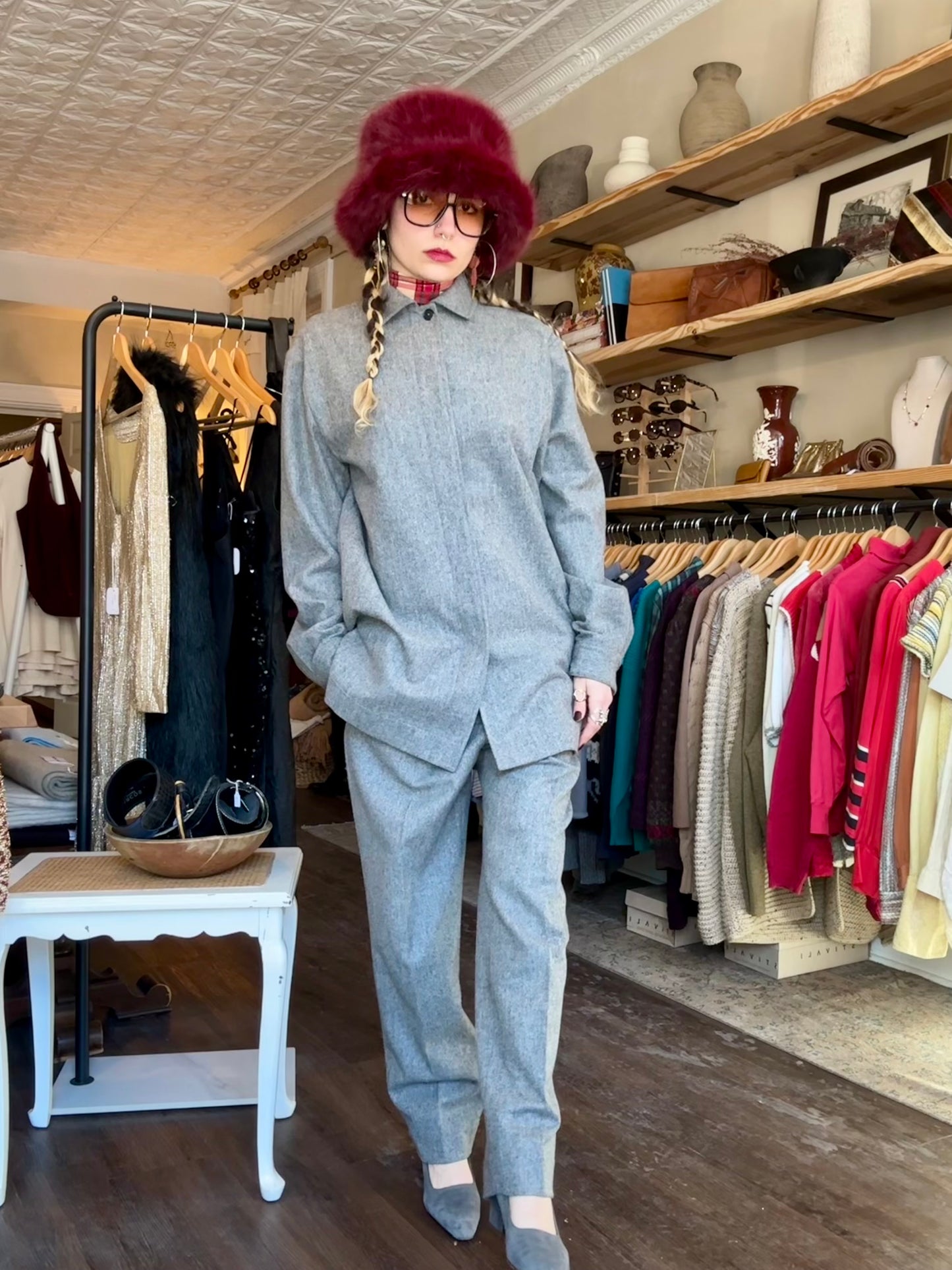 Jil Sander Wool Two-piece set