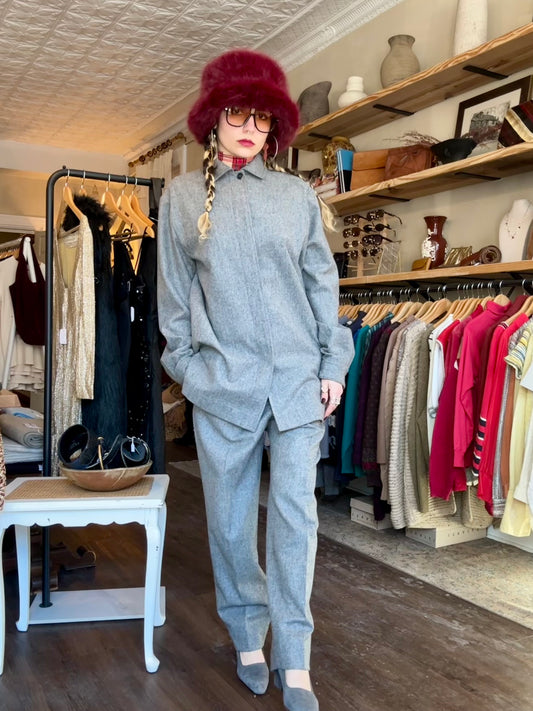 Jil Sander Wool Two-piece set