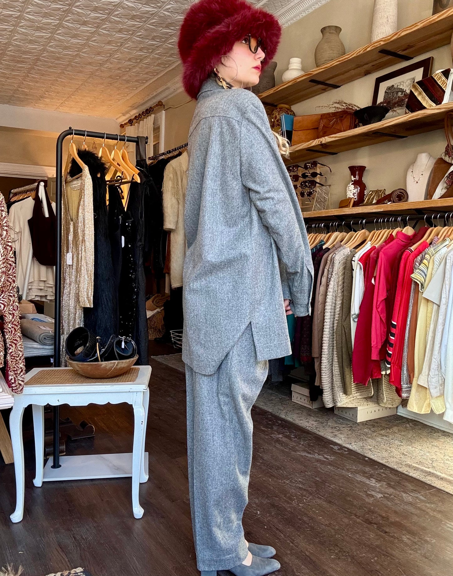 Jil Sander Wool Two-piece set