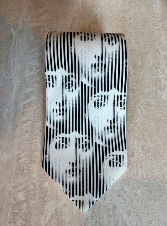 Rare Vintage Fornasetti Neck Tie