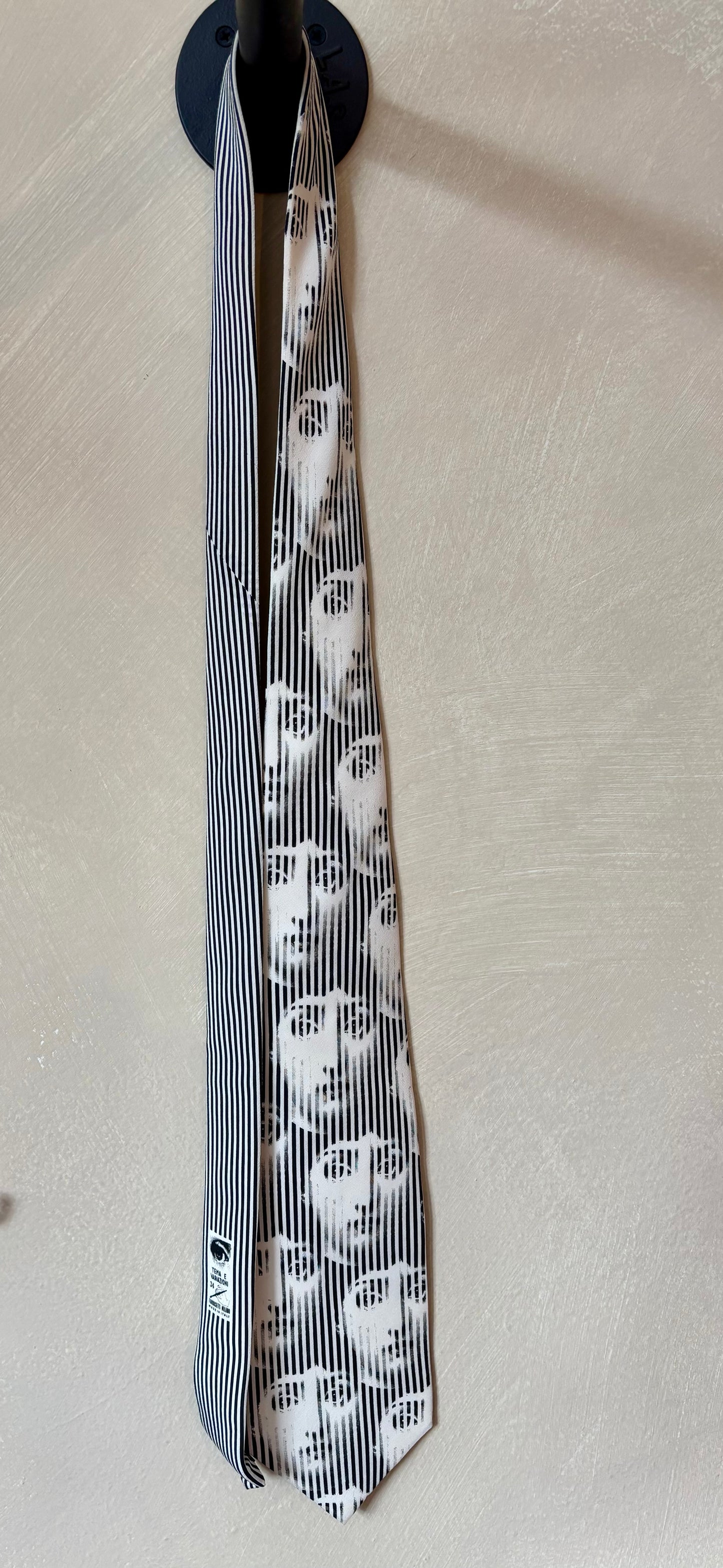 Rare Vintage Fornasetti Neck Tie