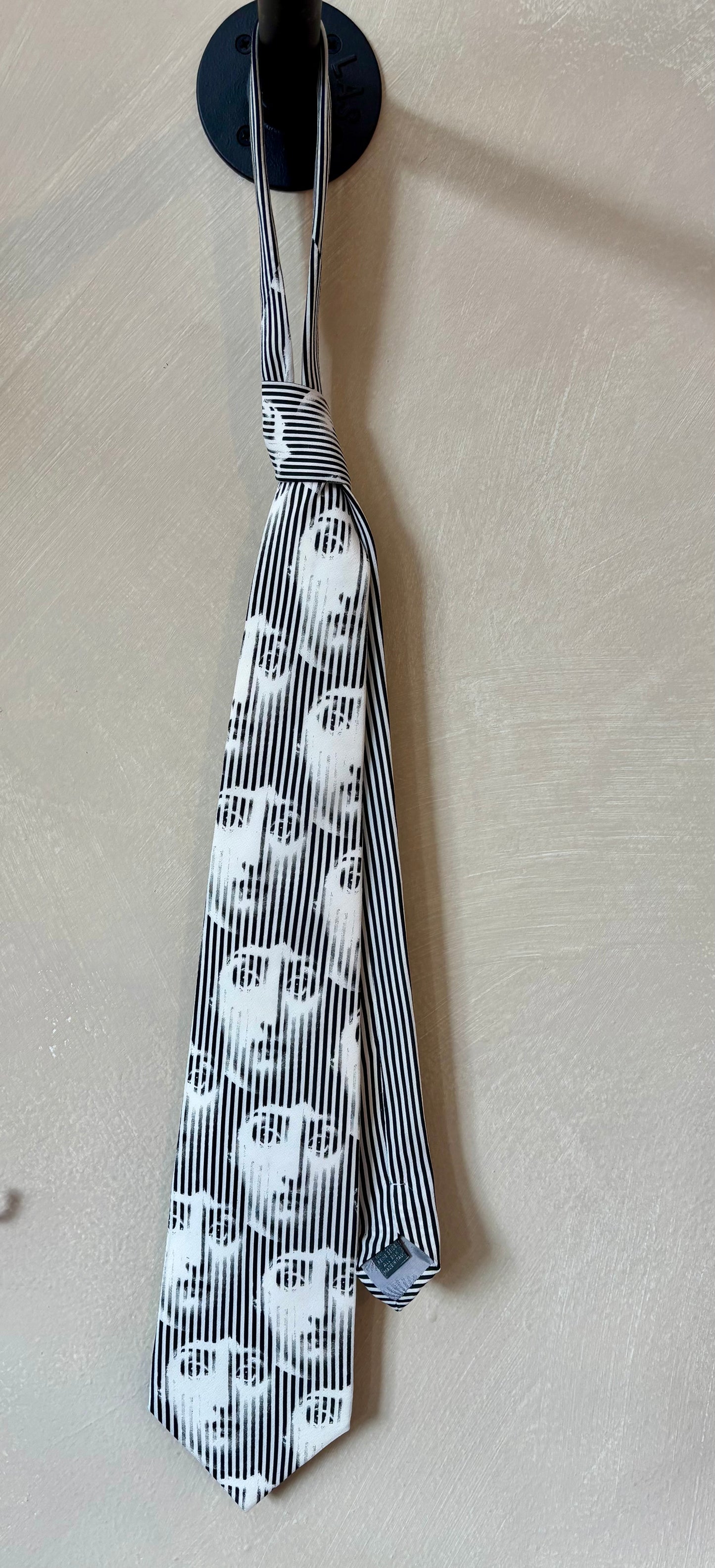 Rare Vintage Fornasetti Neck Tie