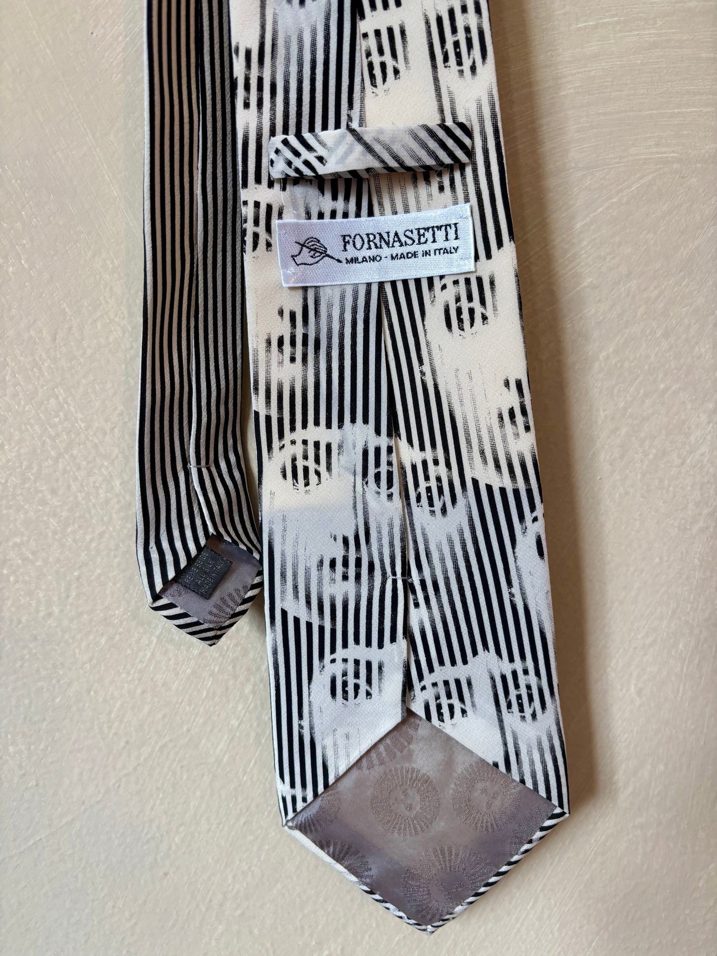 Rare Vintage Fornasetti Neck Tie
