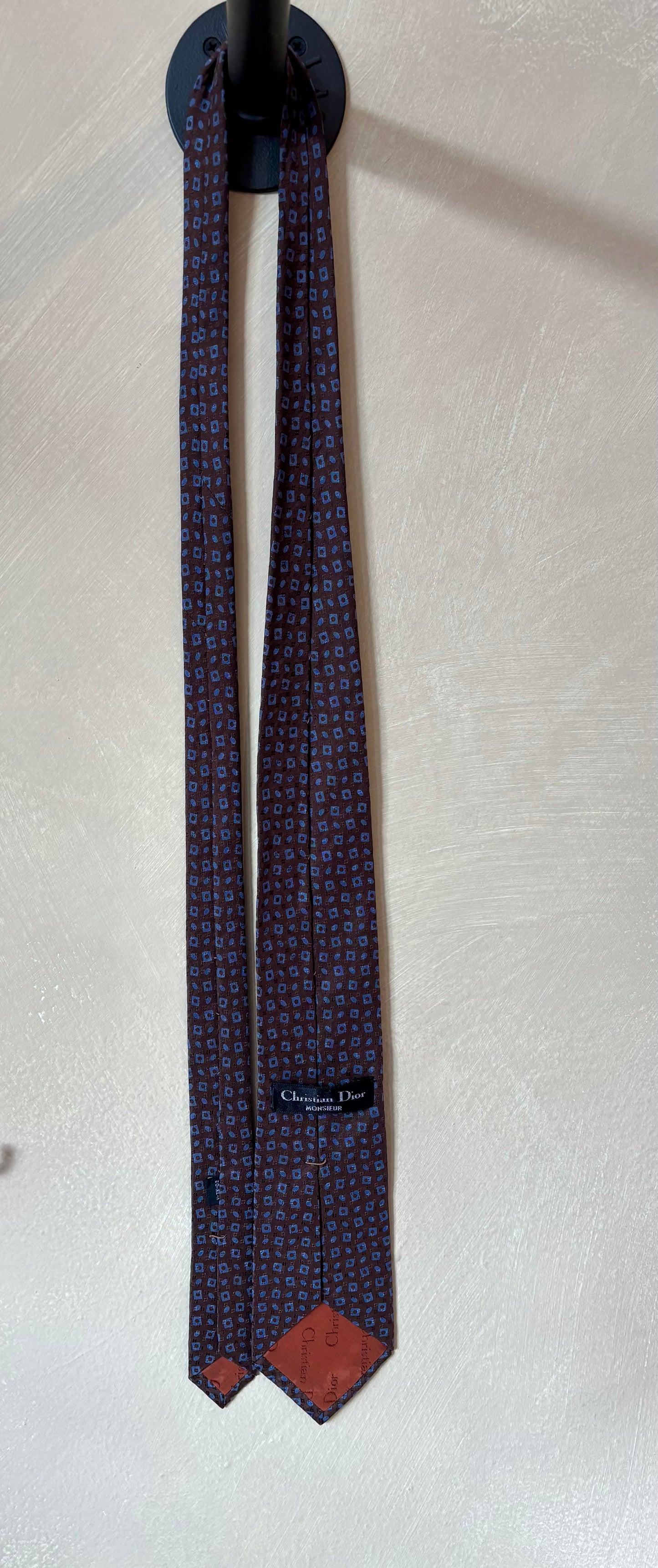 Vintage Christian Dior Silk Tie