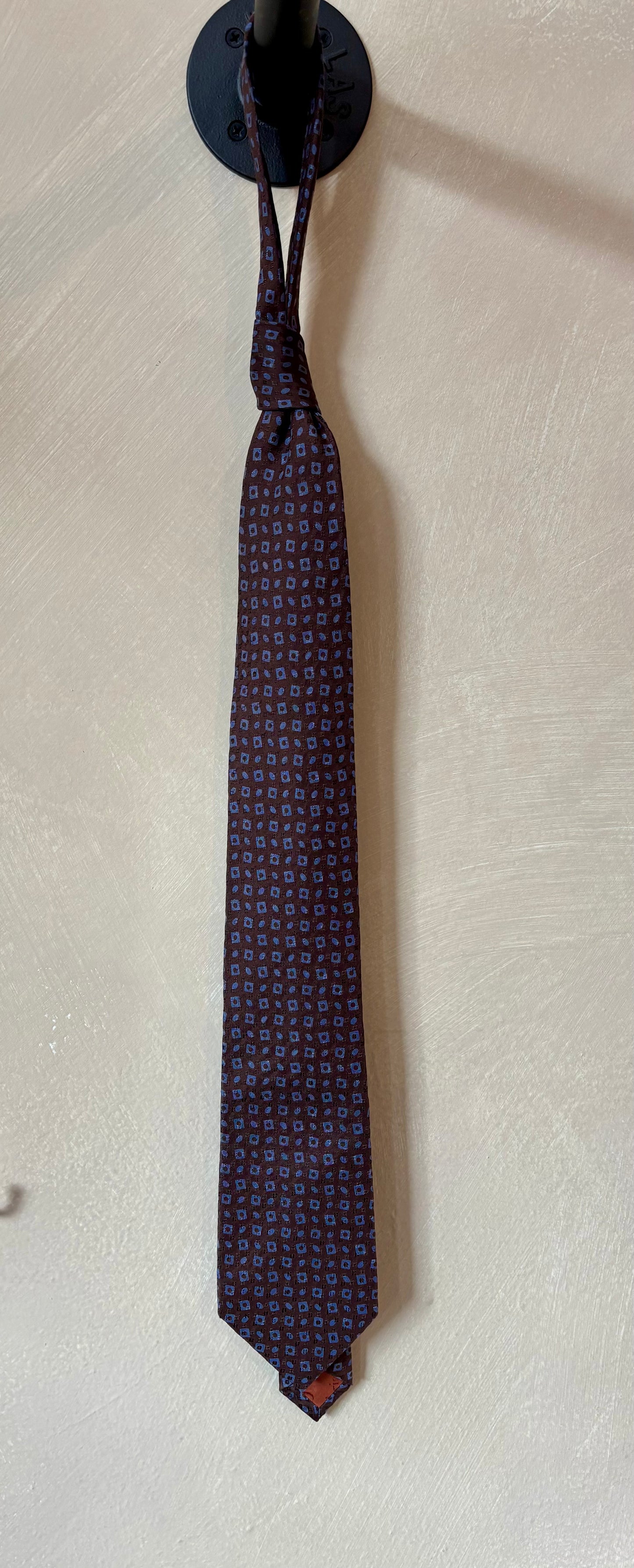 Vintage Christian Dior Silk Tie
