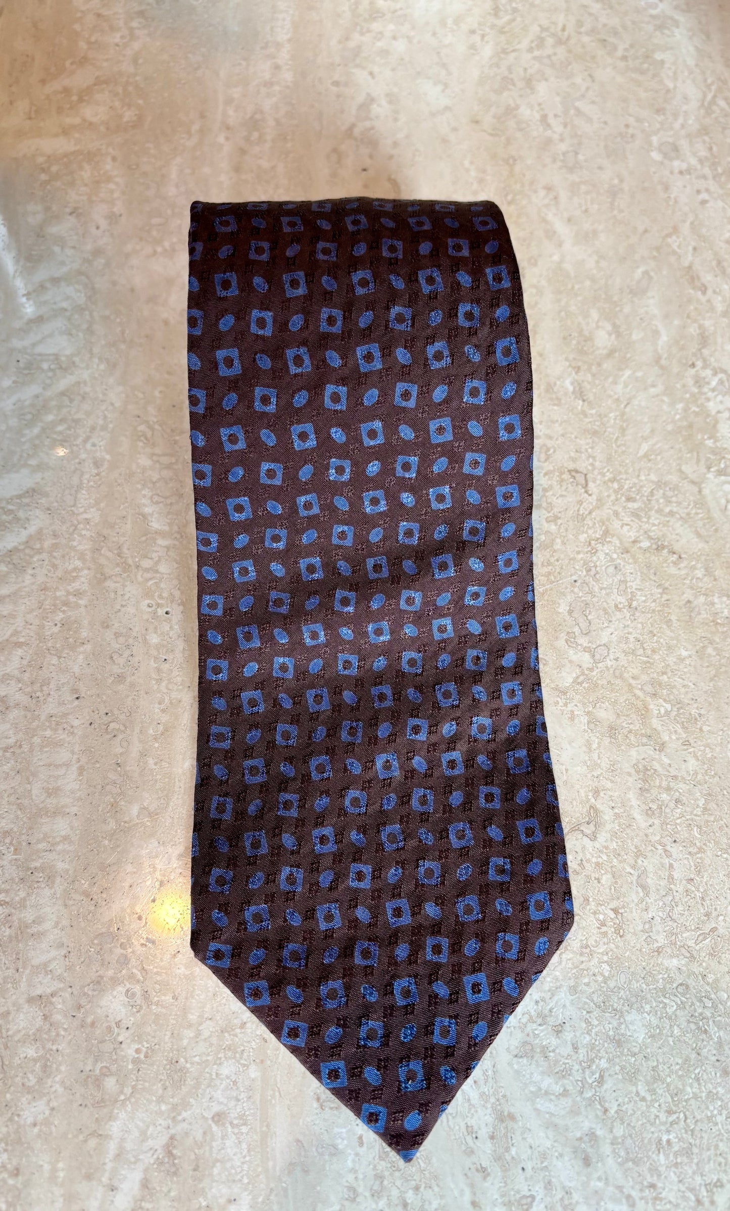Vintage Christian Dior Silk Tie