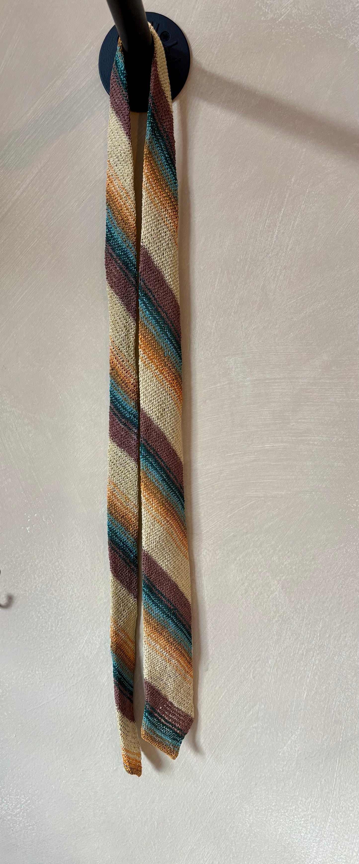 Vintage Missoni Crochet Tie