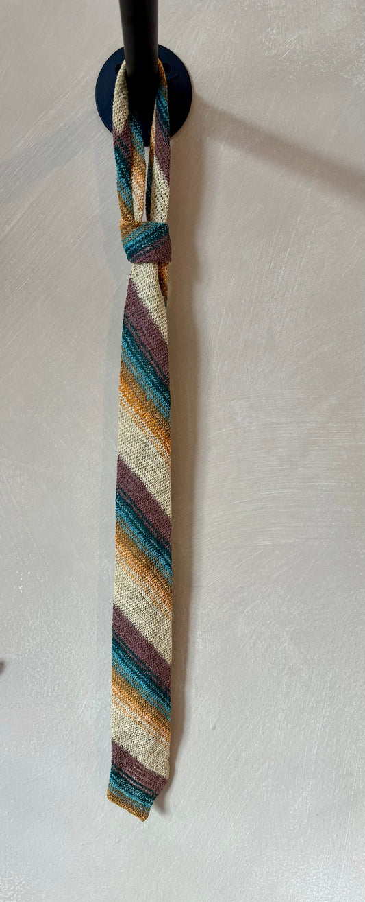 Vintage Missoni Crochet Tie