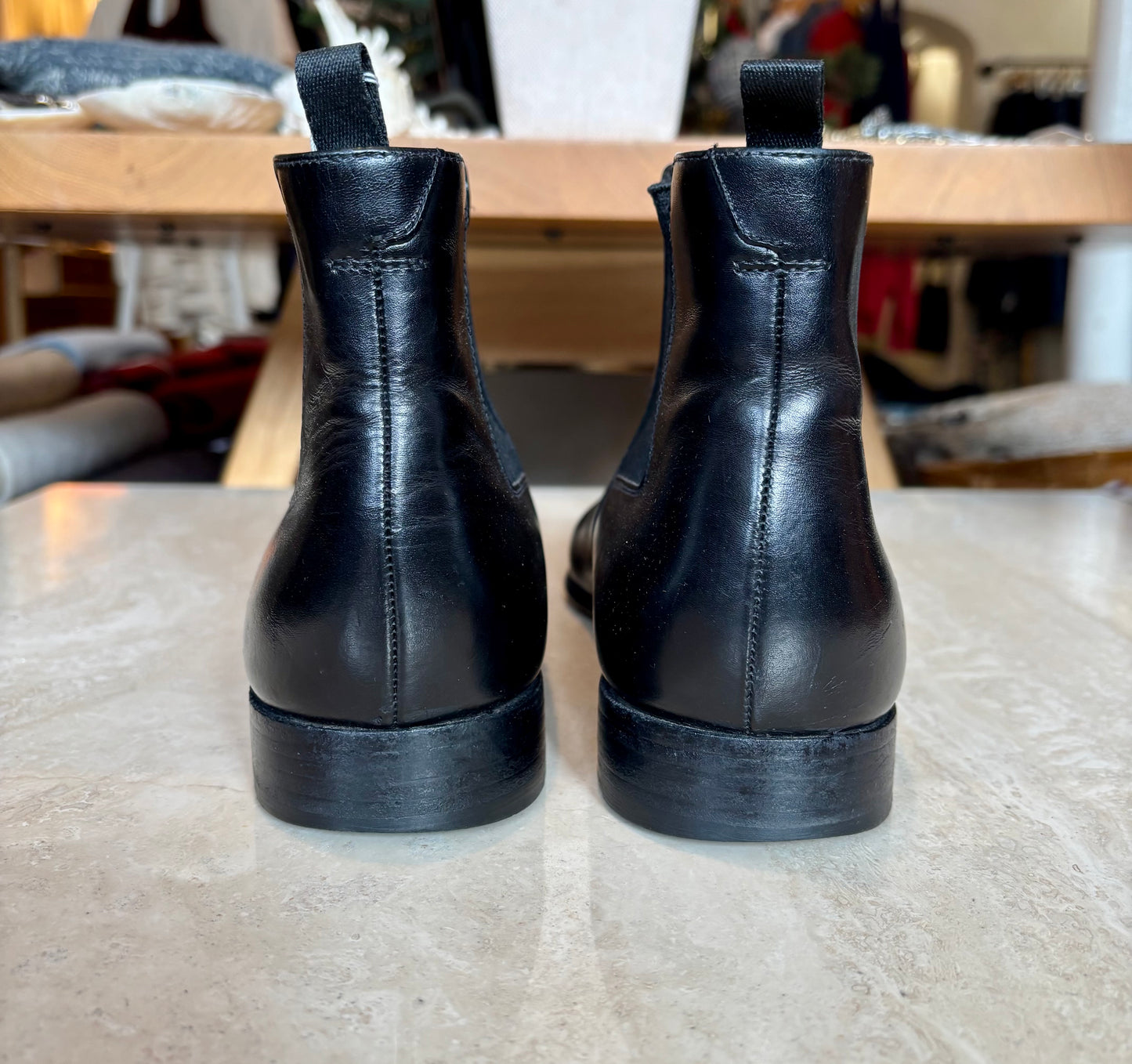 Prada Chelsea Boots