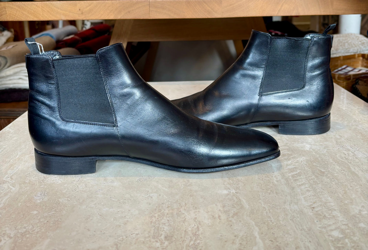 Prada Chelsea Boots