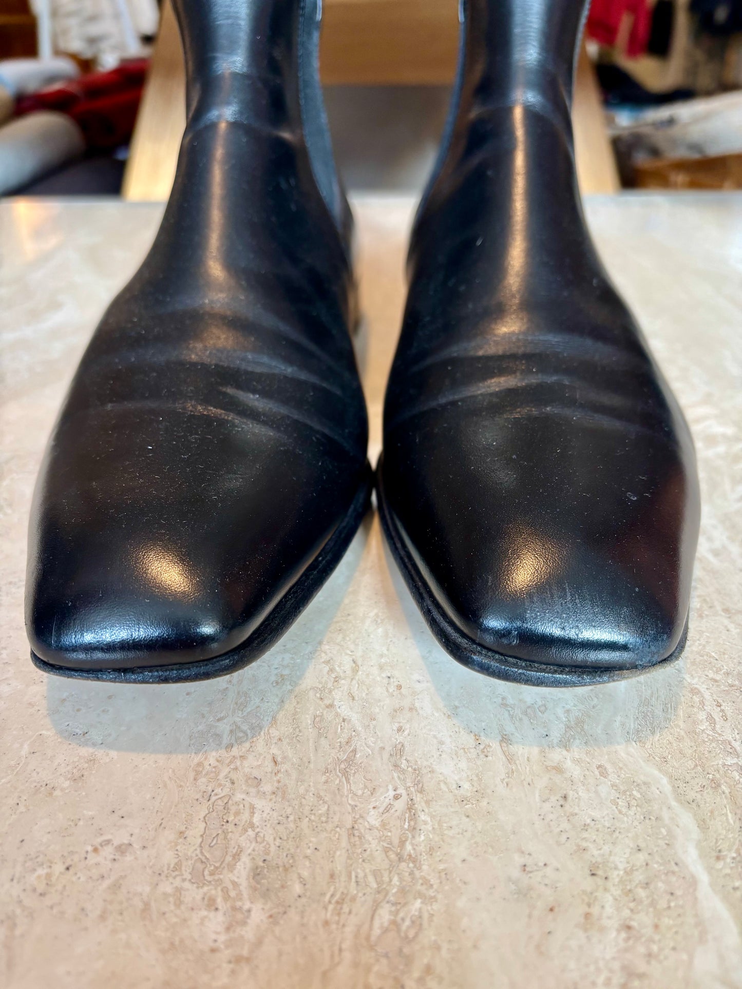 Prada Chelsea Boots