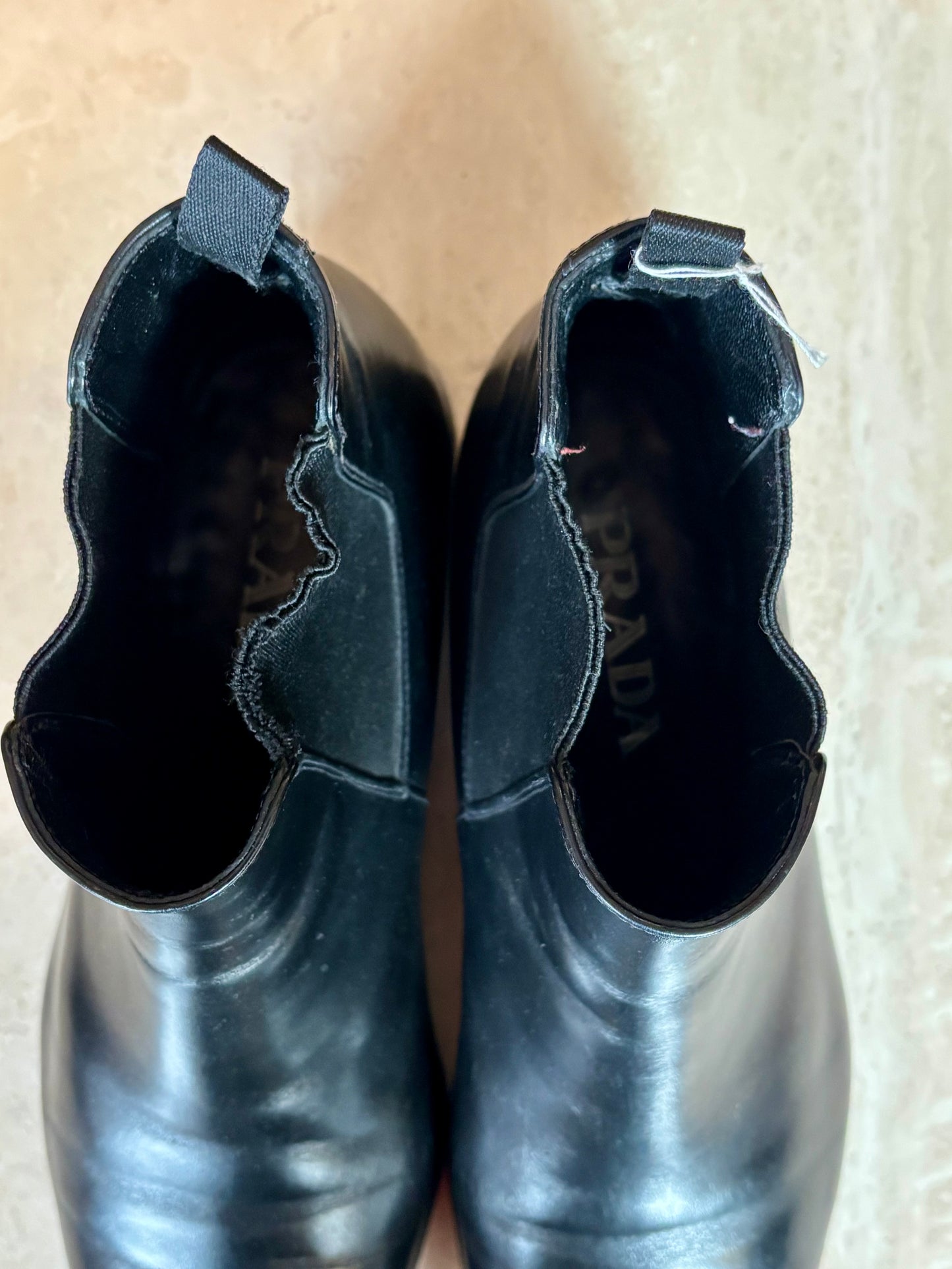 Prada Chelsea Boots