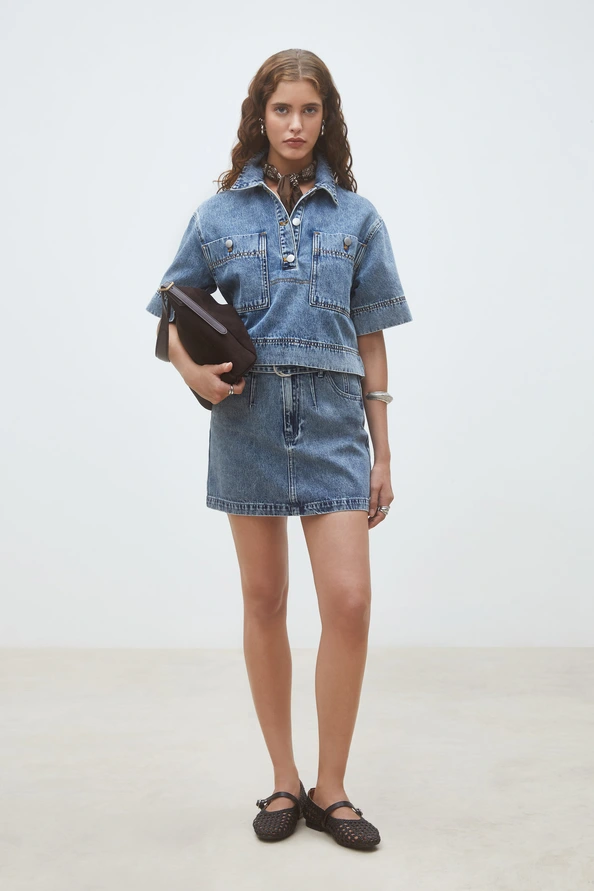 The Leyton Blouse by Suncoo