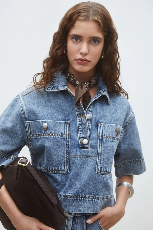The Leyton Blouse by Suncoo