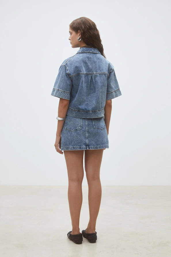 The Leyton Blouse by Suncoo