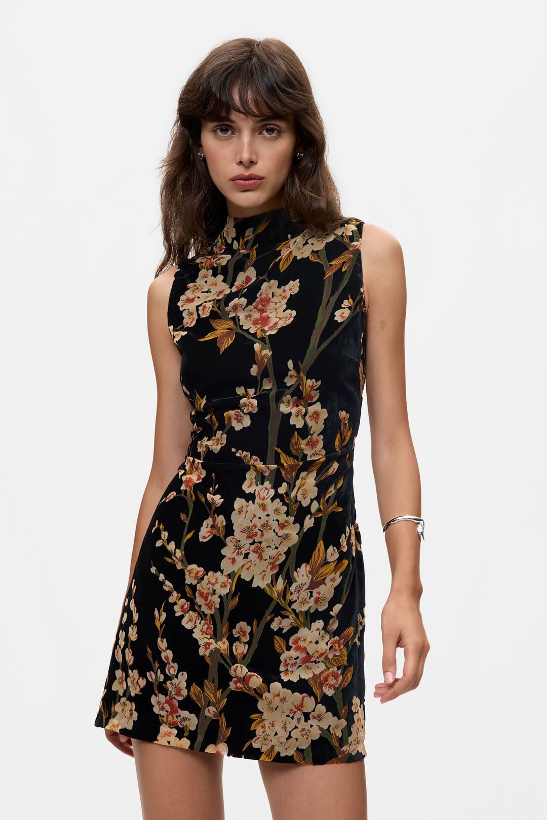 Velvet Orchid Mini Dress by Desigual
