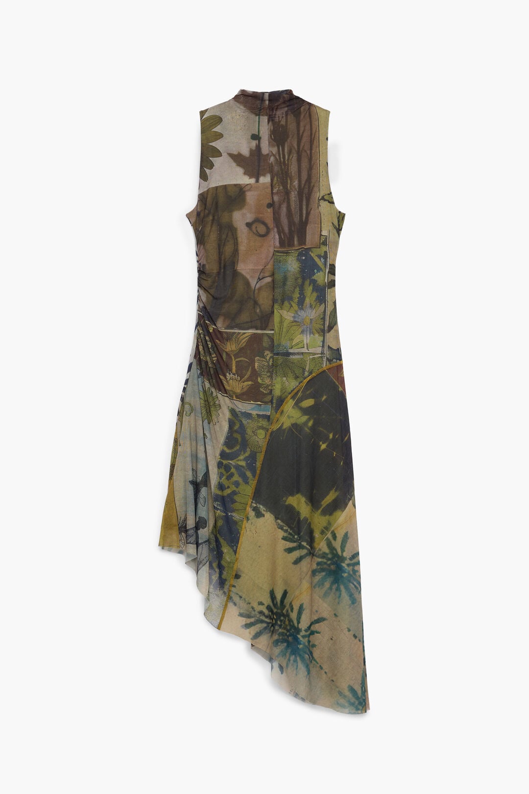 Asymmetric Sleeveless Dress by Desigual