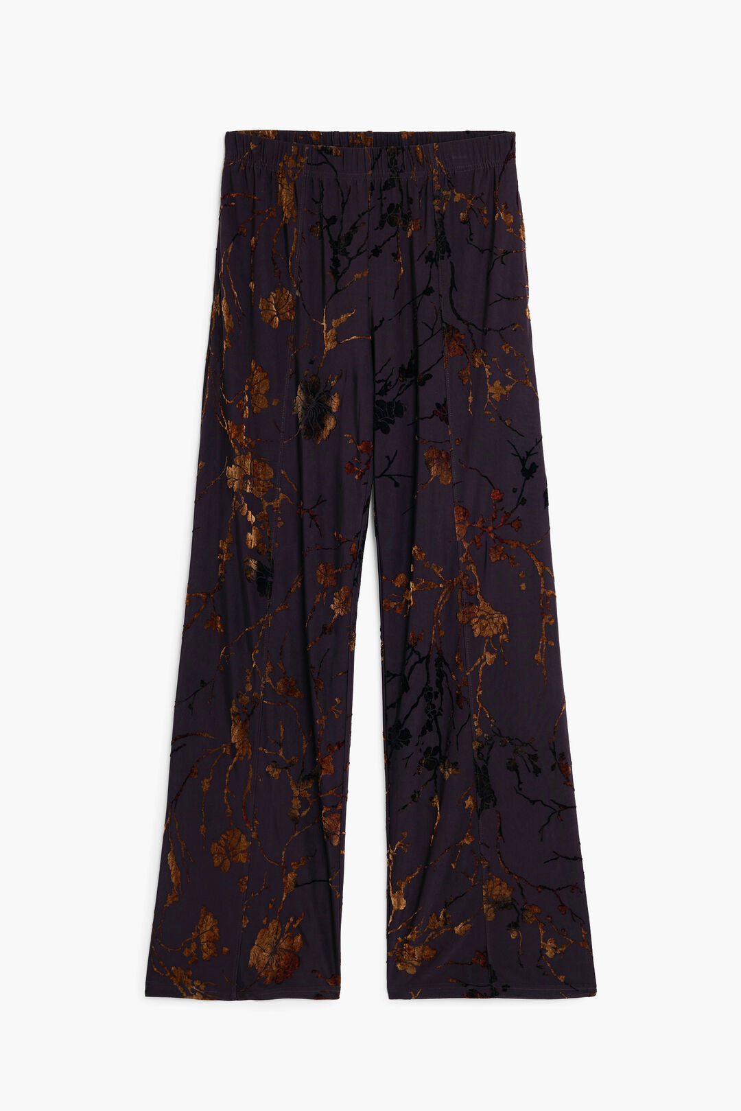 Long Flocked Trousers by Desigual