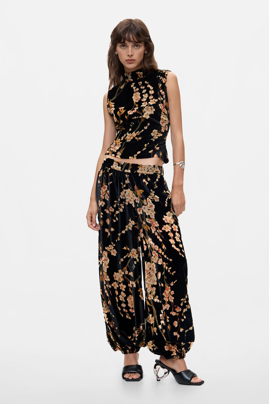 Velvet Orchid Top by Desigual